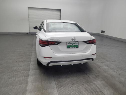 White 2023 Nissan Sentra SV
