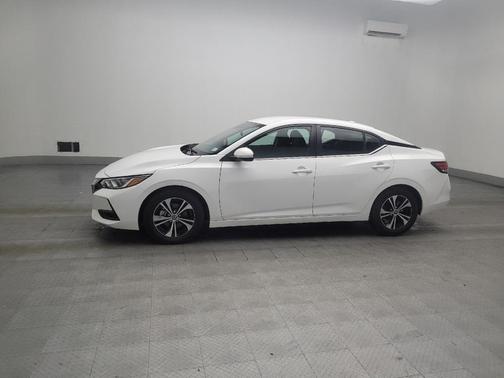 White 2023 Nissan Sentra SV