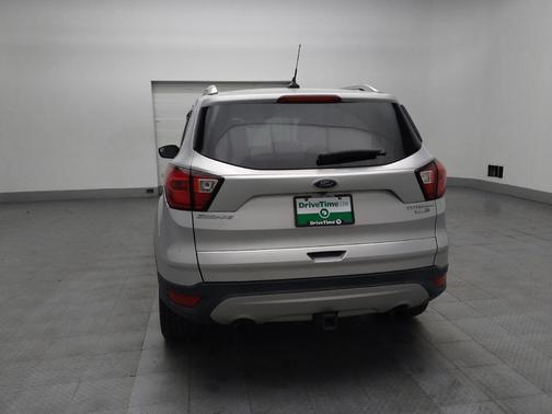 Ingot Silver Metallic 2019 Ford Escape Titanium