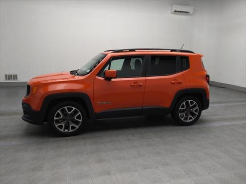2015 Jeep Renegade Latitude