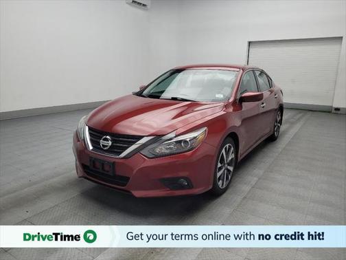 2017 Nissan Altima 2.5 SR