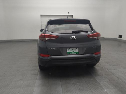 Coliseum Gray 2018 Hyundai TUCSON SE