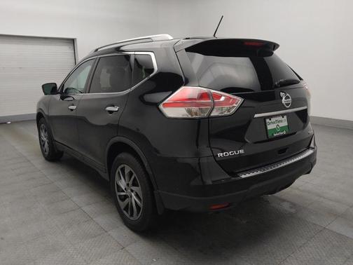 Super Black 2015 Nissan Rogue SL