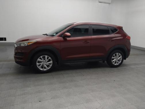 Gemstone Red 2019 Hyundai TUCSON Value