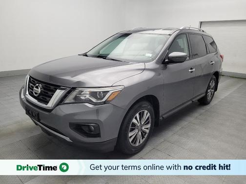 2018 Nissan Pathfinder SV