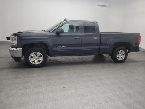 Graphite Metallic 2018 Chevrolet Silverado 1500 1LT