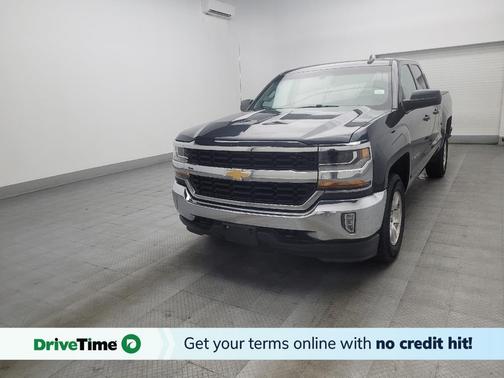 Graphite Metallic 2018 Chevrolet Silverado 1500 1LT