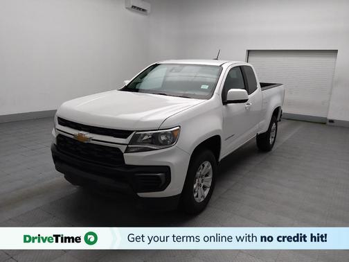2021 Chevrolet Colorado LT
