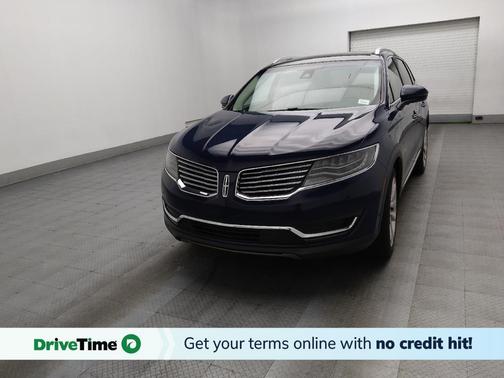 2018 Lincoln MKX Black Label
