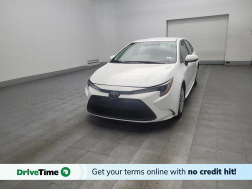 Ice Cap 2024 Toyota Corolla LE