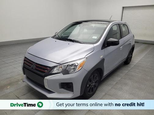 2024 Mitsubishi Mirage Black Edition