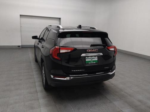 Ebony Twilight Metallic 2023 GMC Terrain SLT