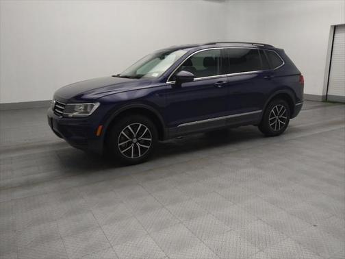 2021 Volkswagen Tiguan 2.0T SE 4MOTION