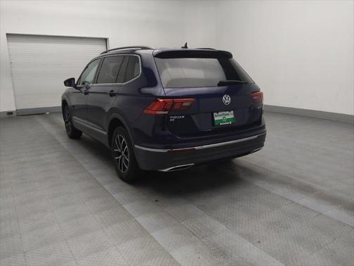 2021 Volkswagen Tiguan 2.0T SE 4MOTION