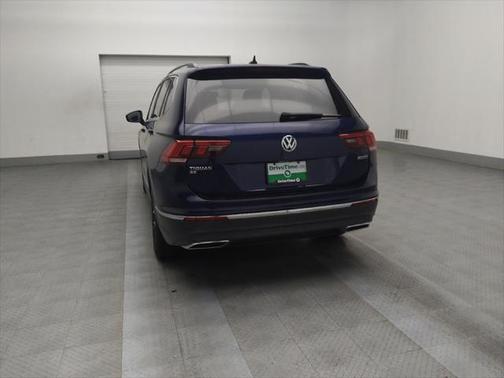 2021 Volkswagen Tiguan 2.0T SE 4MOTION