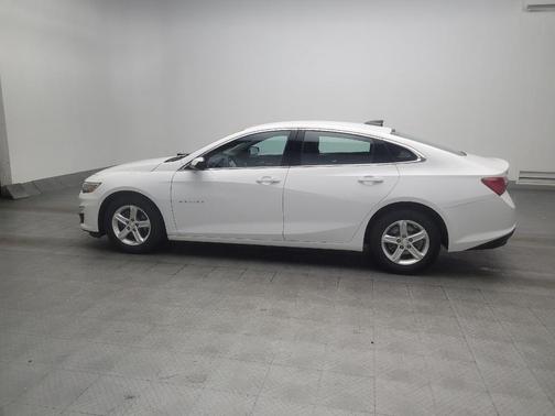 Summit White 2022 Chevrolet Malibu 1LS
