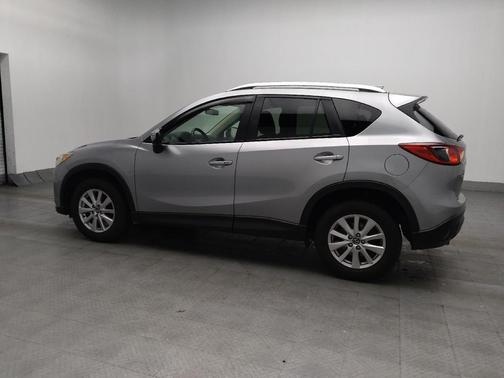 Liquid Silver 2015 Mazda CX-5 Touring