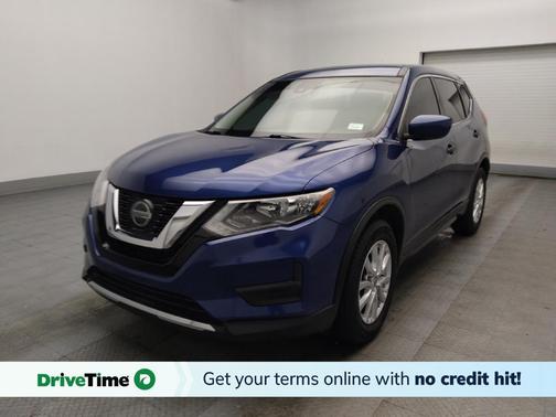 Caspian Blue Metallic 2019 Nissan Rogue S