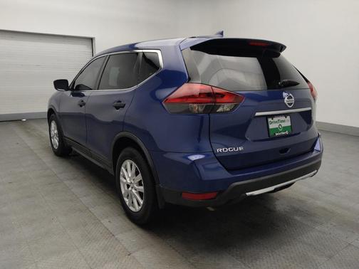 Caspian Blue Metallic 2019 Nissan Rogue S
