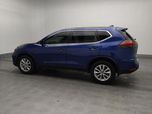 Caspian Blue Metallic 2019 Nissan Rogue S