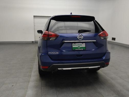 Caspian Blue Metallic 2019 Nissan Rogue S