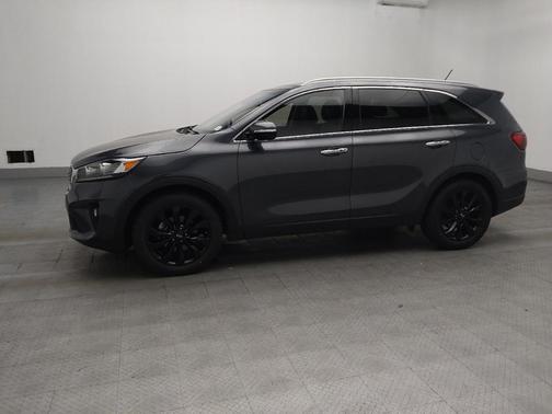 Gravity Grey 2020 Kia Sorento EX