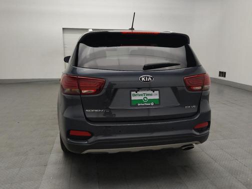 Gravity Grey 2020 Kia Sorento EX