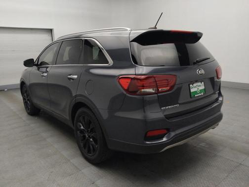 Gravity Grey 2020 Kia Sorento EX