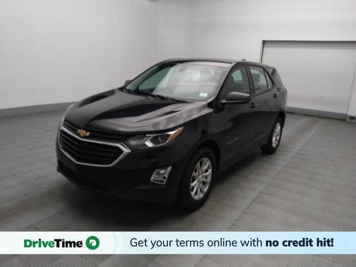 Mosaic Black Metallic 2018 Chevrolet Equinox LS