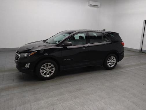 Mosaic Black Metallic 2018 Chevrolet Equinox LS