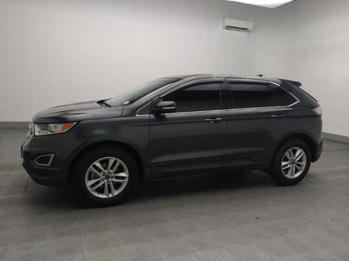 Gray 2015 Ford Edge SEL