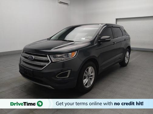Gray 2015 Ford Edge SEL