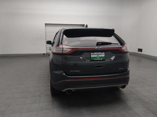Gray 2015 Ford Edge SEL