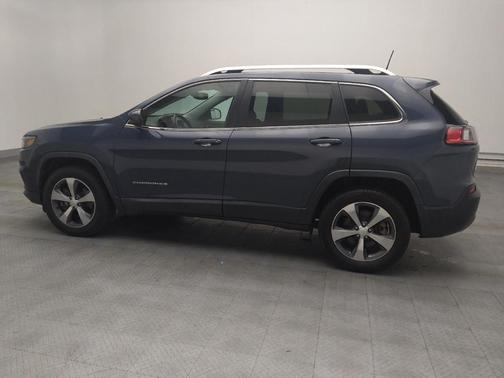 Blue Shade Pearlcoat 2019 Jeep Cherokee Limited