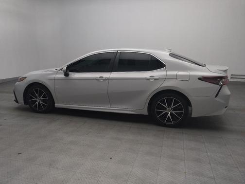 Gray 2023 Toyota Camry SE