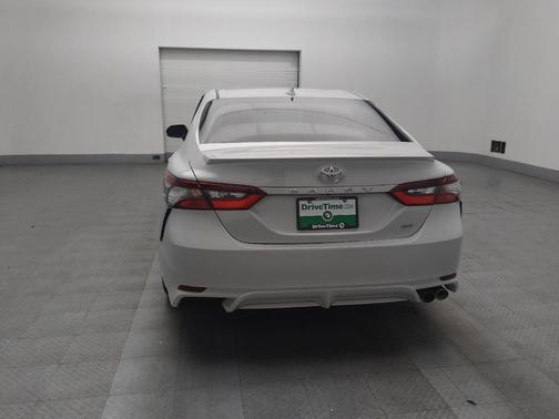 Gray 2023 Toyota Camry SE