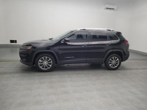 2020 Jeep Cherokee Latitude Plus