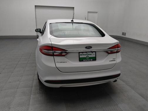 2018 Ford Fusion Hybrid SE