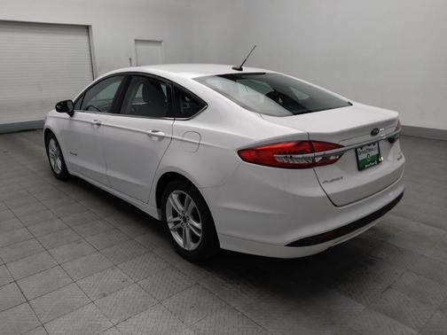 2018 Ford Fusion Hybrid SE