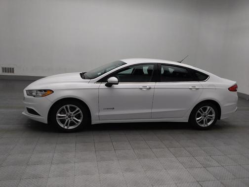 2018 Ford Fusion Hybrid SE