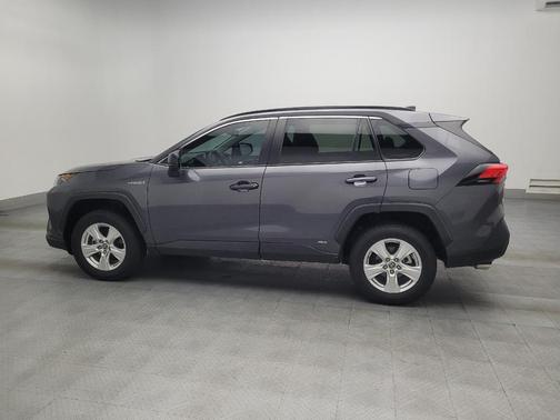 2021 Toyota RAV4 Hybrid LE