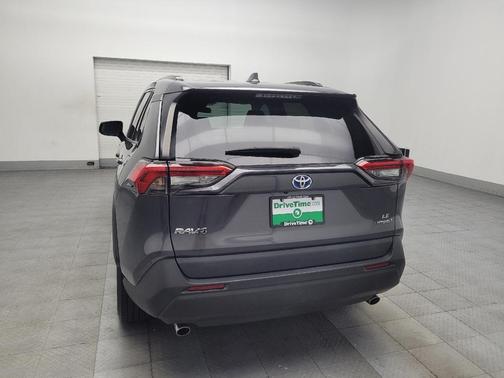 2021 Toyota RAV4 Hybrid LE