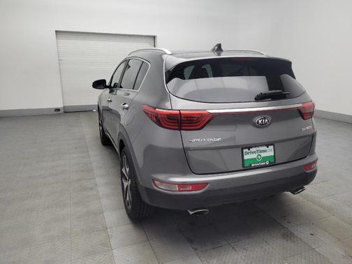 2017 Kia Sportage SX Turbo