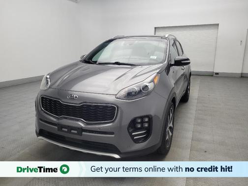 2017 Kia Sportage SX Turbo