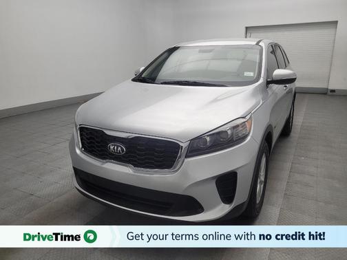 Sparkling Silver 2019 Kia Sorento L