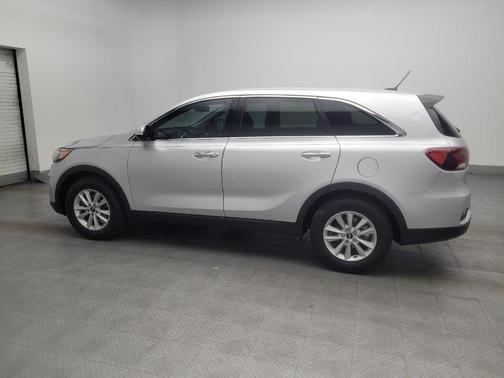Sparkling Silver 2019 Kia Sorento L