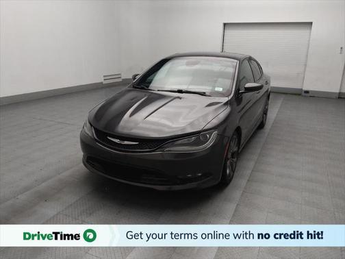 2015 Chrysler 200 S