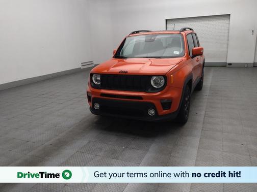 Omaha Orange Clearcoat 2020 Jeep Renegade Altitude