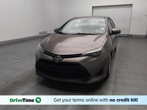 Falcon Gray Metallic 2019 Toyota Corolla LE