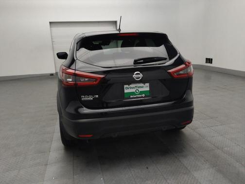 Magnetic Black Pearl 2020 Nissan Rogue Sport S